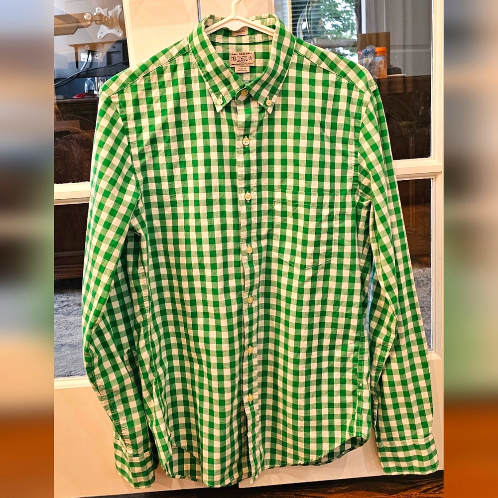 J. Crew small long sleeve dress shirt